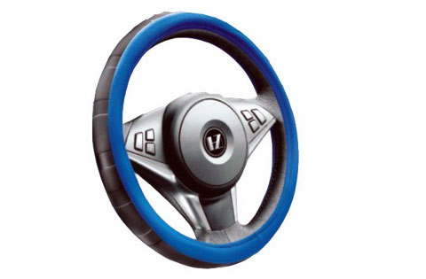 Steering wheel cover SW-022BLU